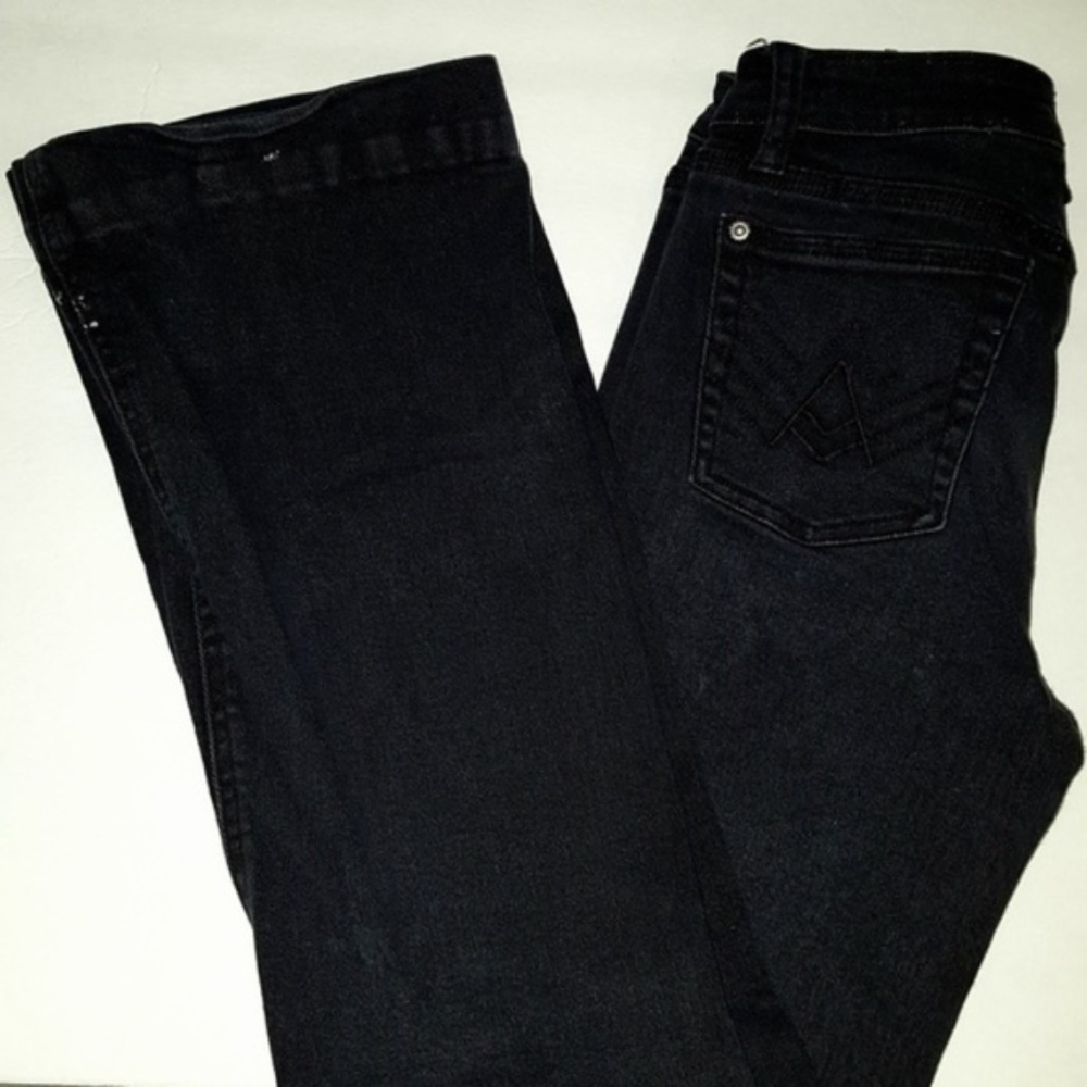 Iris Black Jeans